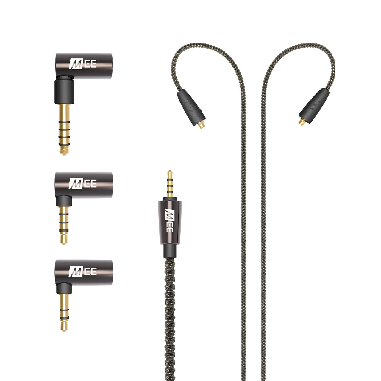 MEE audio Pinnacle P1 Audiophile In-Ear Earphones with Balanced Cable