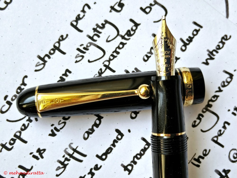 Pilot カスタム74 万年筆 ミュージック MS パイロット Custom 詳細