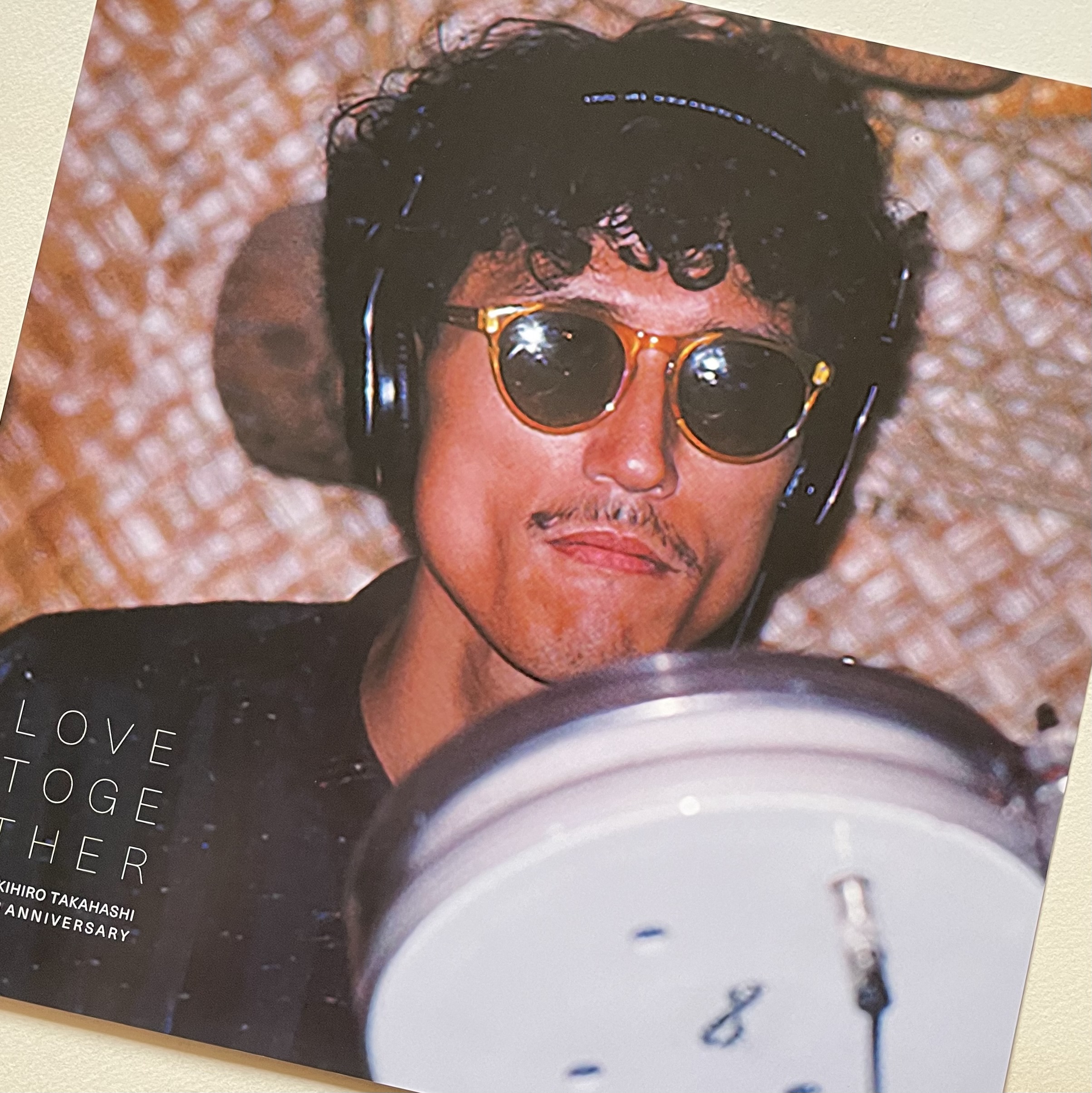 高橋幸宏 LOVE TOGETHER ライブ限定 特典 お土産 非売品グッズ 高橋