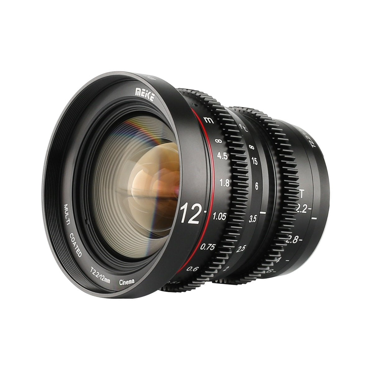 Meike Mini Prime T2.2 Series 4* Cine Lens Kit for Panasonic and BMPCC