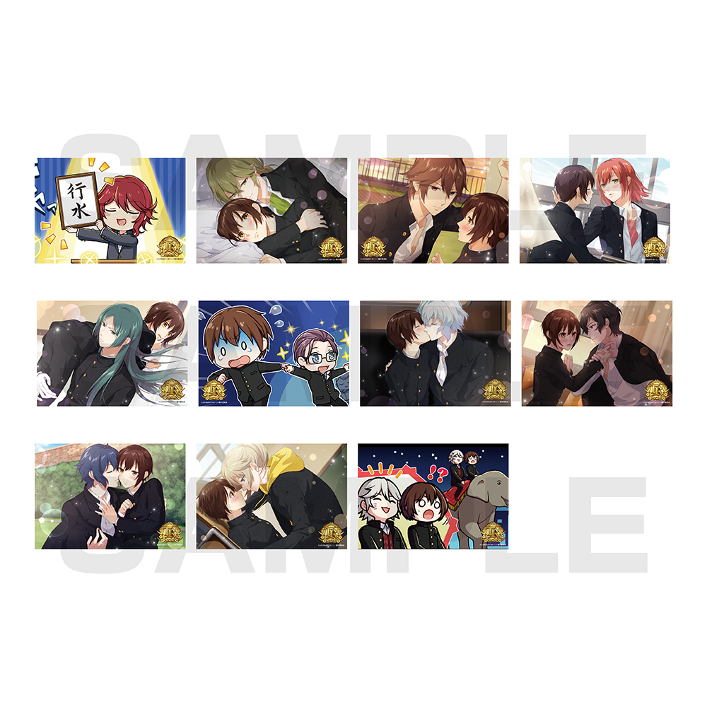 令和東京恋伽」スペシャルグッズの受注予約受付がスタート！ - 明治東