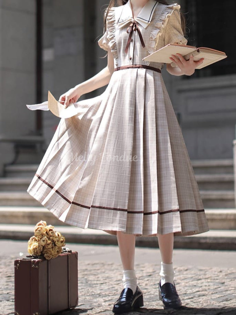 公式】知性溢れるお嬢様のワンピース - プリンセスガーリー