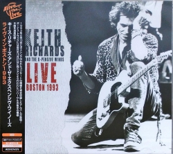 キース・リチャーズ ＆ ロニー・ウッド 1989初来日記念 キース