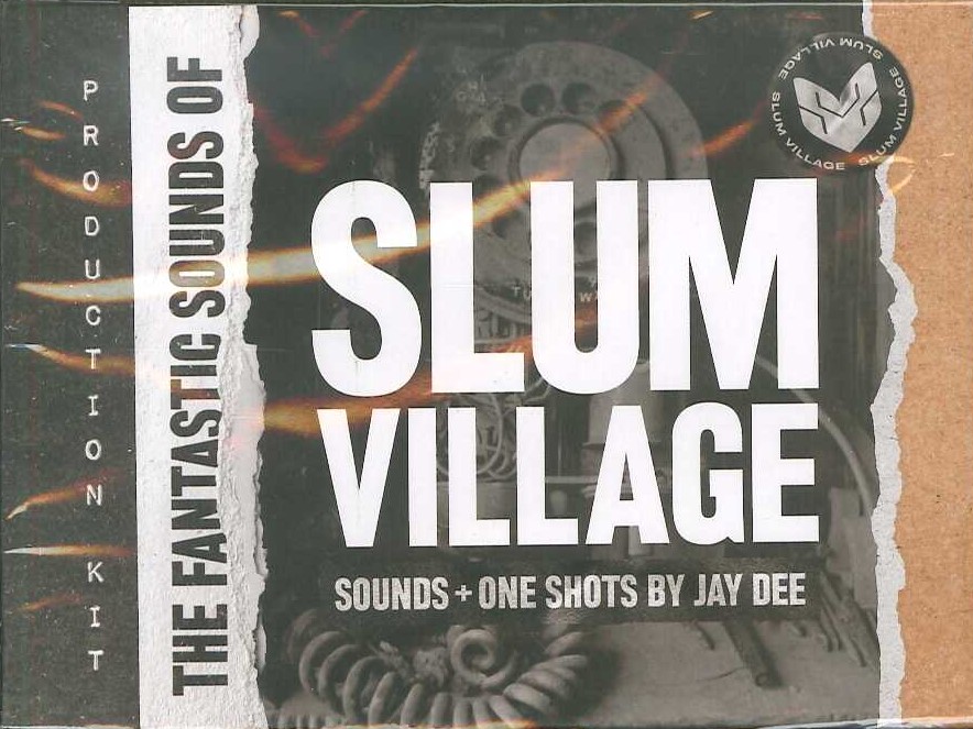 芽瑠璃堂 ＞ J DILLA 『The Fantastic Sounds Of Jay Dee (USB