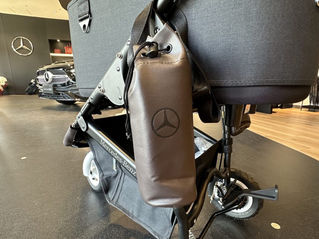 心地よさと使いやすさを追求したこだわりのペットカート🐶Mercedes
