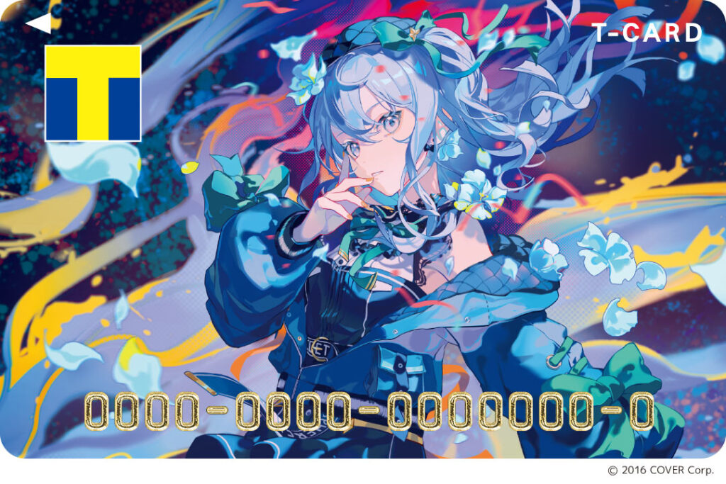 ホロライブ メンバーシップ 応援デラックスプラン限定カード 星街すい