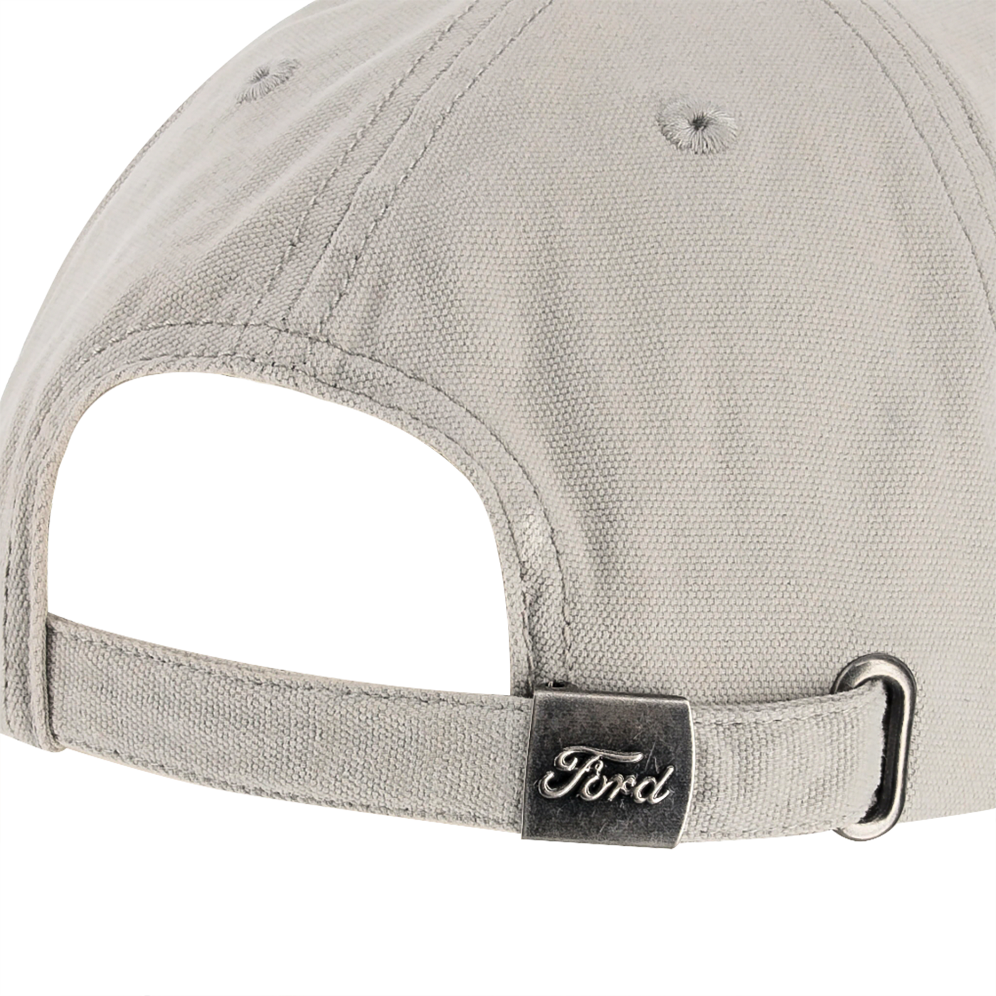 Ford Logo Vintage Bottle Cap Hat - Official Ford Merchandise