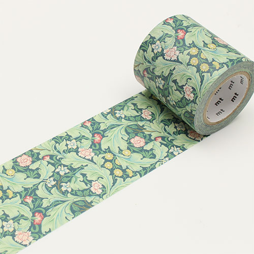 マスキングテープ（50mm×10m） 幅広 mt ウィリアム・モリス William