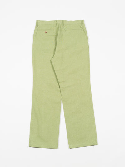 auralee24ss WASHED HARDTWIST CANVASPANTS AURALEE 24SS WASHED HARD