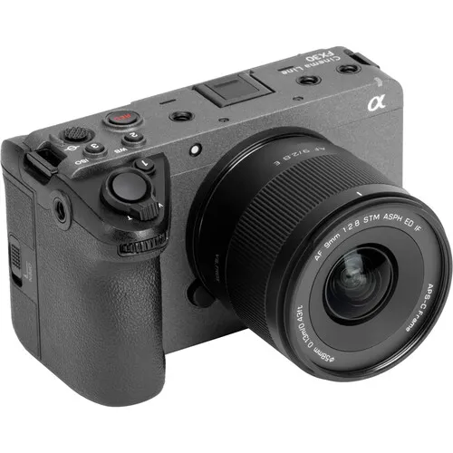 Lente Viltrox AF 9mm f/2.8 Air E (Sony E)