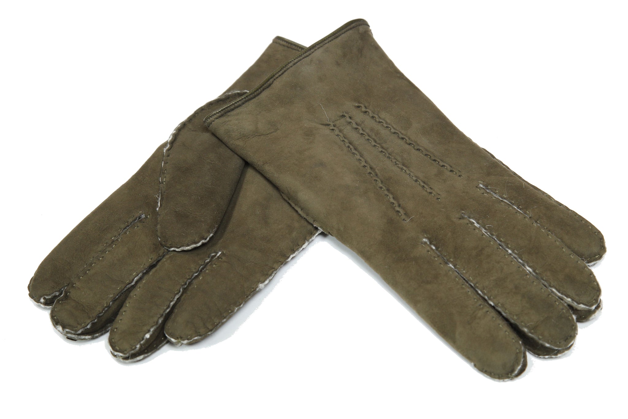 メンズ手袋◇ペッカリー◇ブラック/NERO《ノーライニング》 – Merola