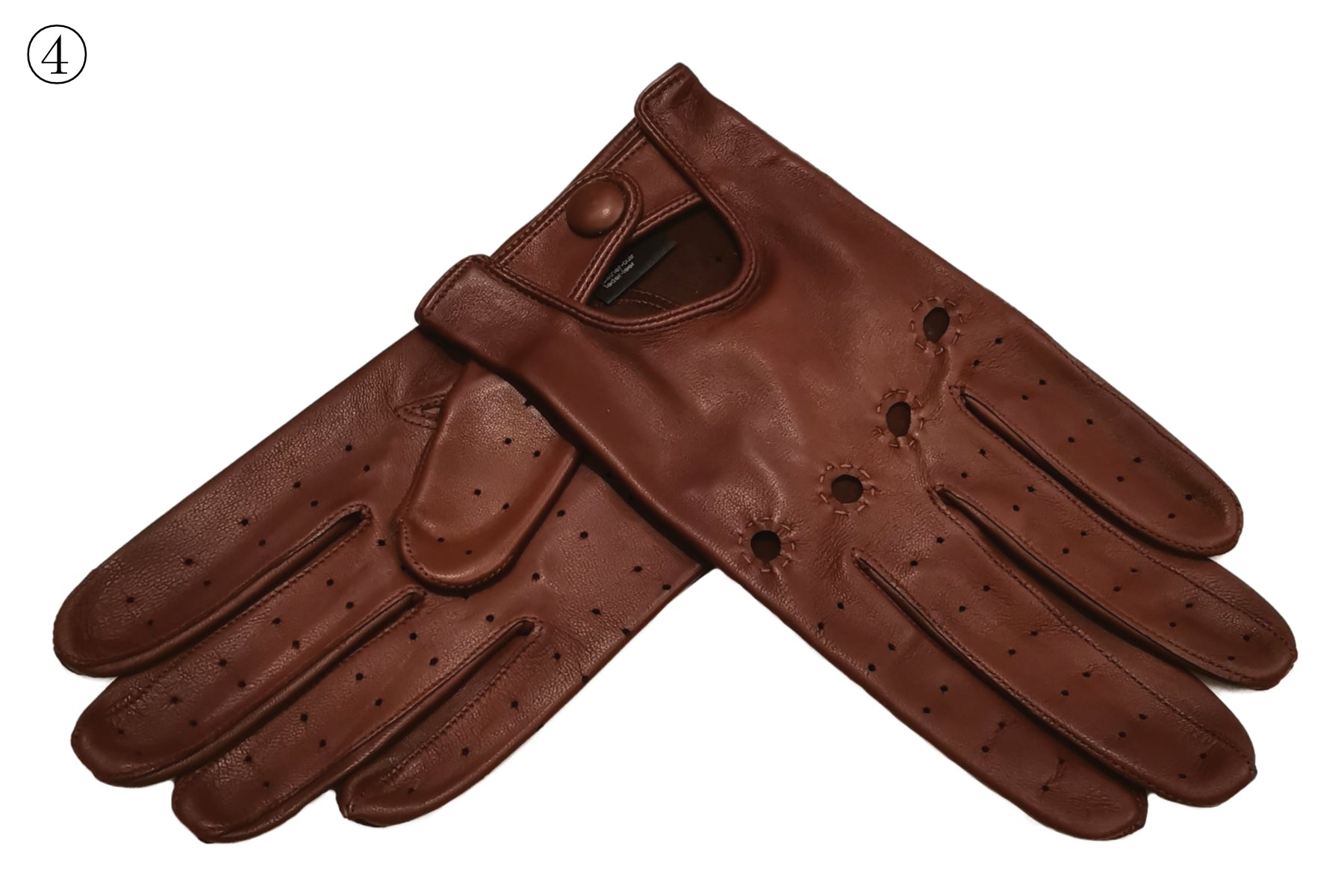 メローラ ディア ボルドー 指貫 ドライビンググローブ MEROLA FERRARI