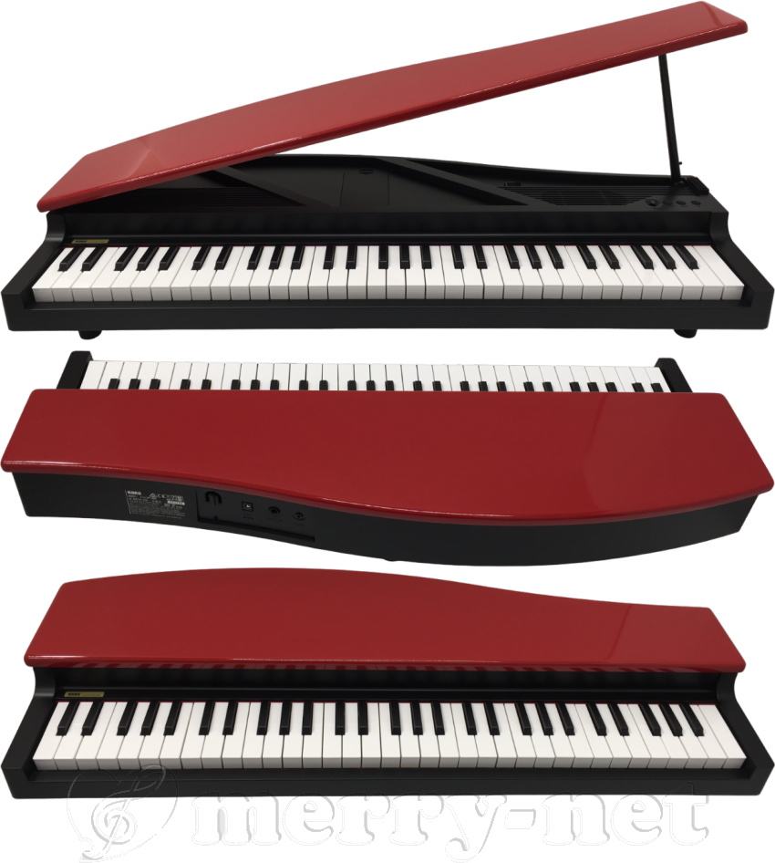 KORG MICROPIANO KORG microPiano 61鍵 レッド KORG MICROPIANO