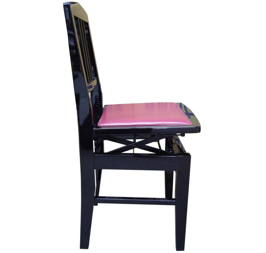 中古リニューアル】背付ピアノ椅子(全国送料込み)トムソン椅子 中古