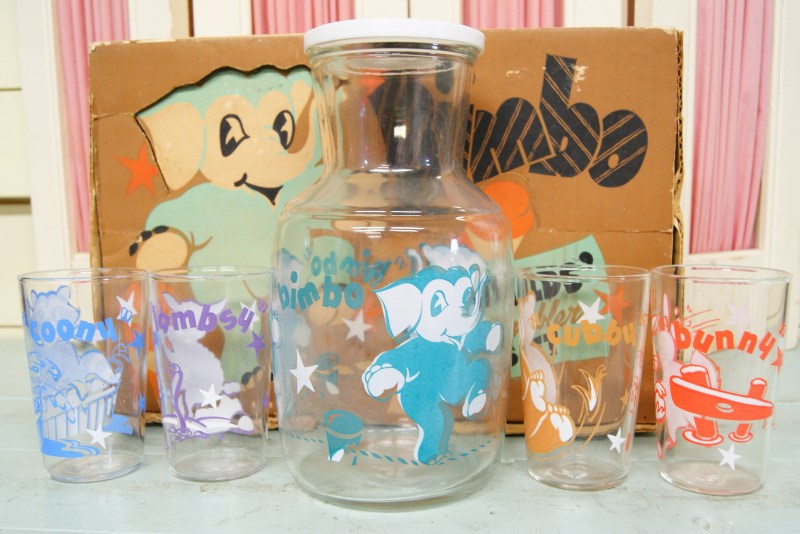 箱入り☆アンカーホッキング Bimbo チャイルド タンブラーセット