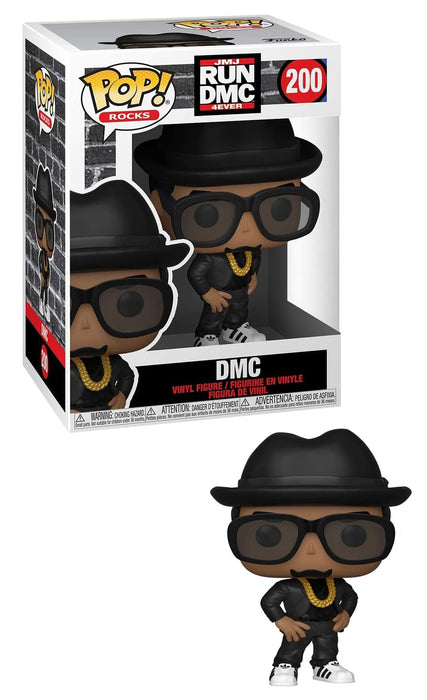 Run-DMC Funko POP Vinyl Figure | DMC | Free Shipping — MeTV Mall