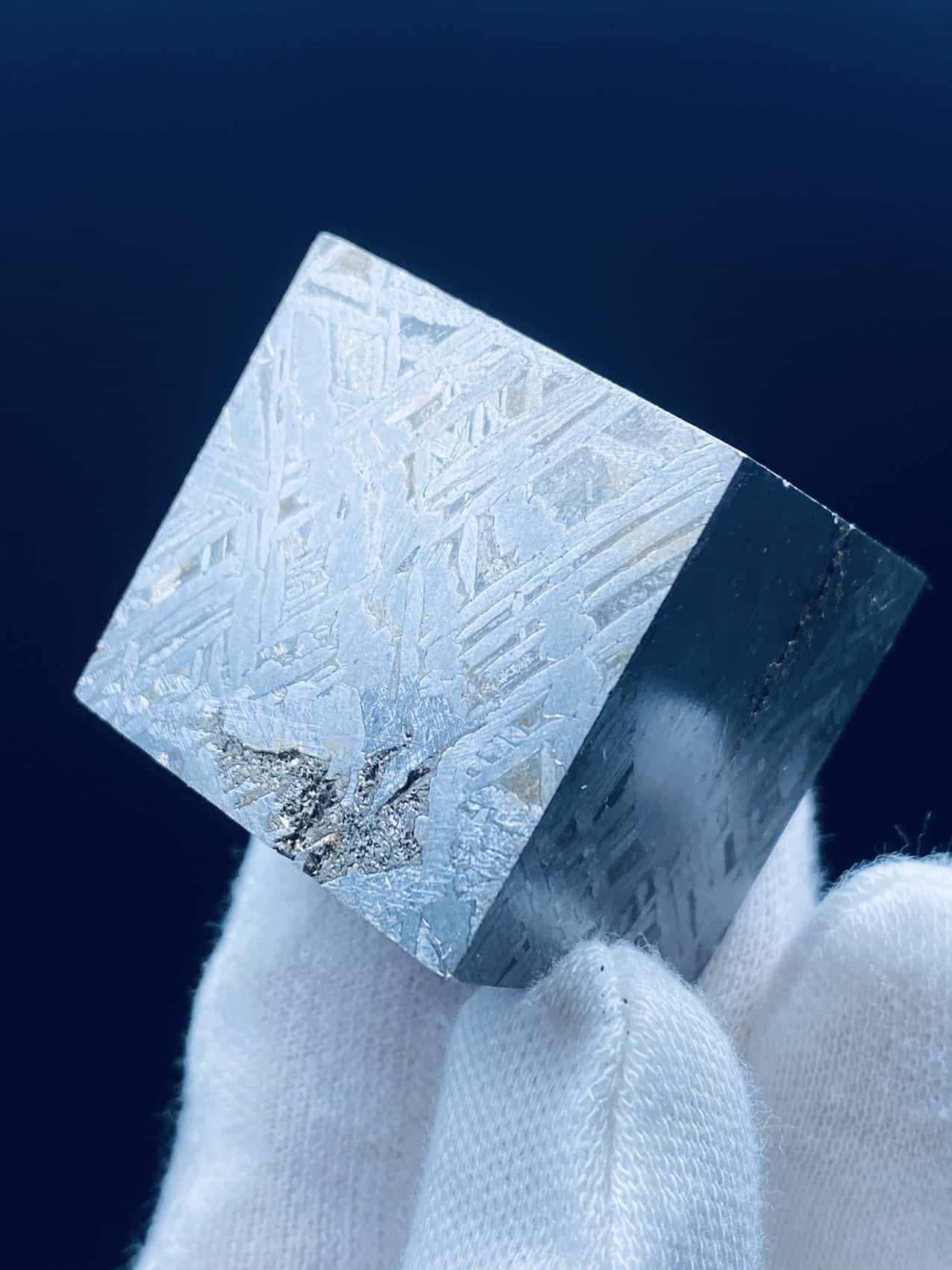 メテオライトジャパン 鑑別書選択可能 アルタイ隕石 210g/1g190円