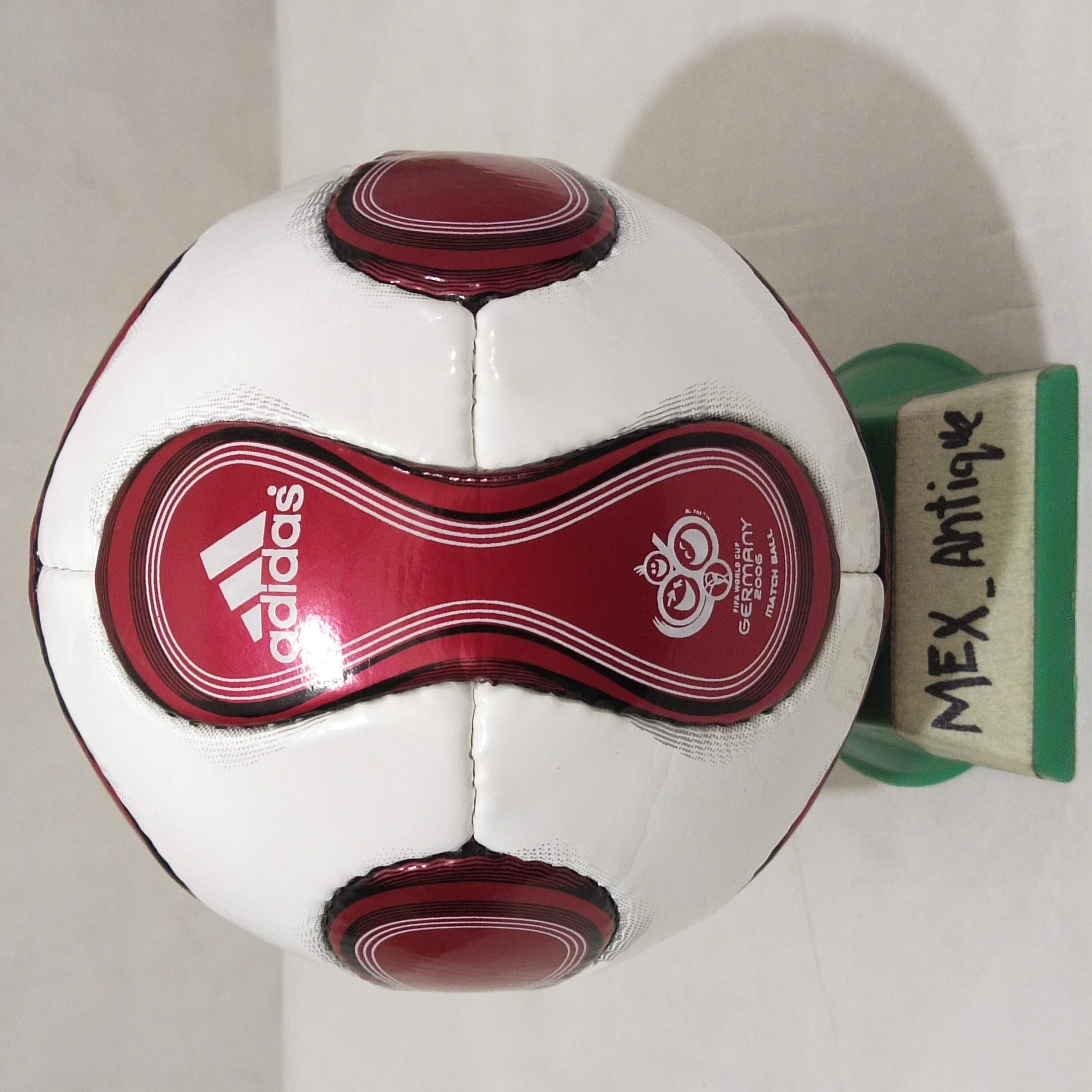 Adidas Teamgeist Red MINI | 2006 | J League & JFA – MEX Antiques