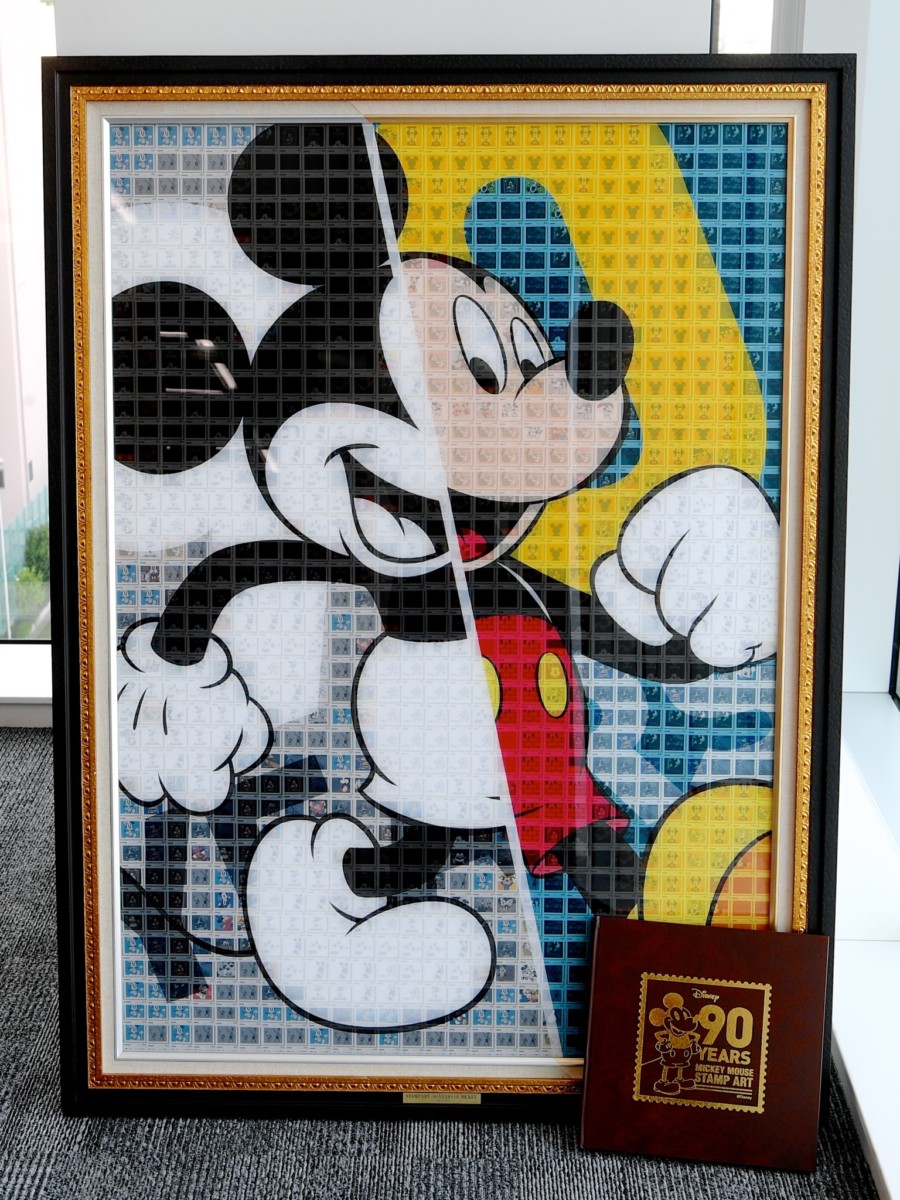 郵便局限定！『ミッキーマウス』スクリーンデビュー90周年記念