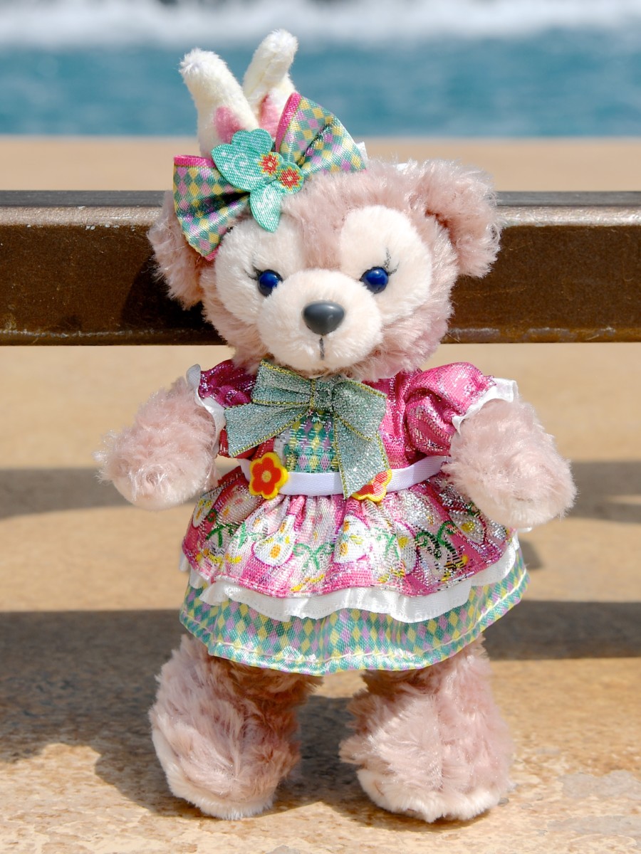 ディズニー シェリーメイ ぬいぐるみ 香港ディズニー イースター2019