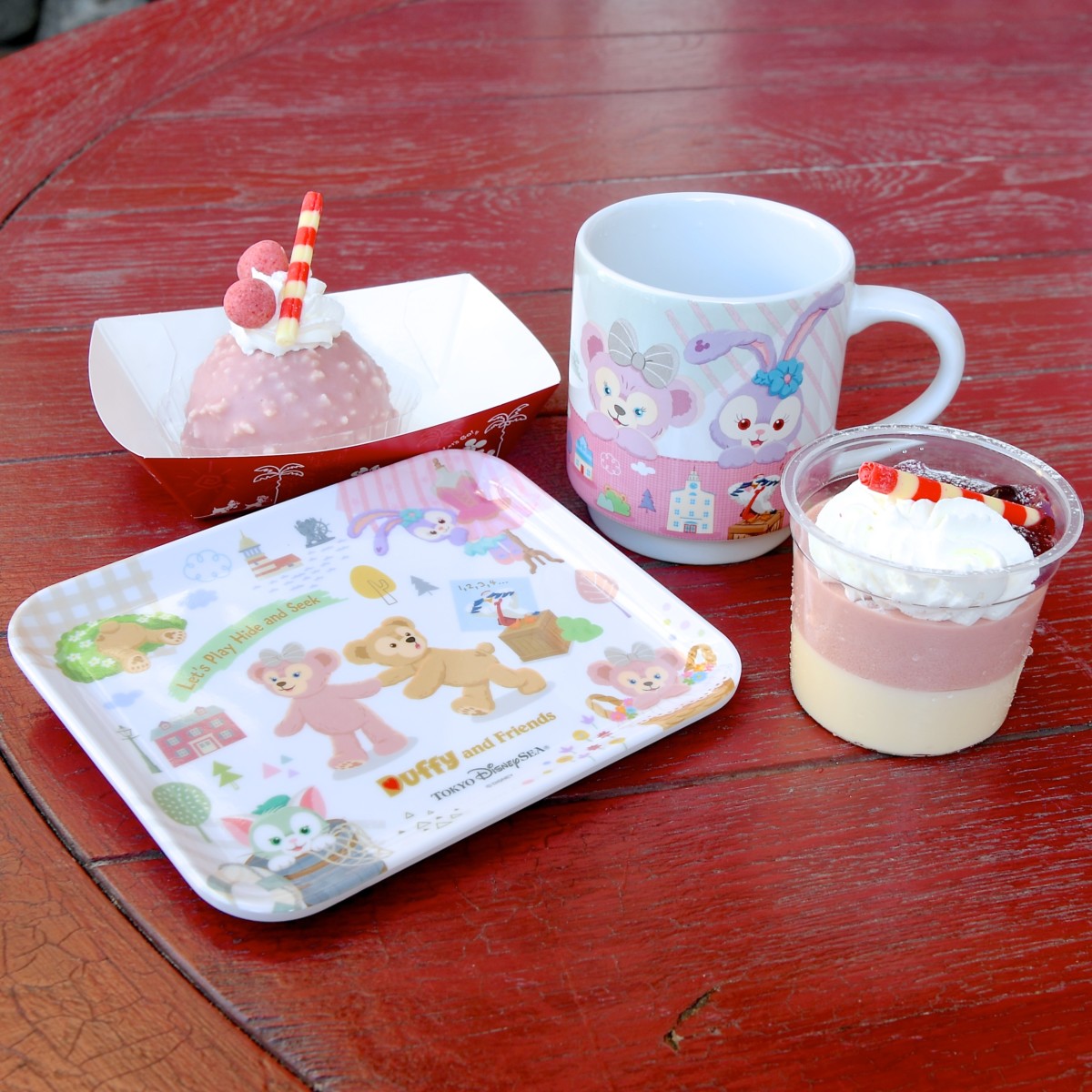 パステルカラーがかわいい！ケープコッド・クックオフ“ダッフィーたち