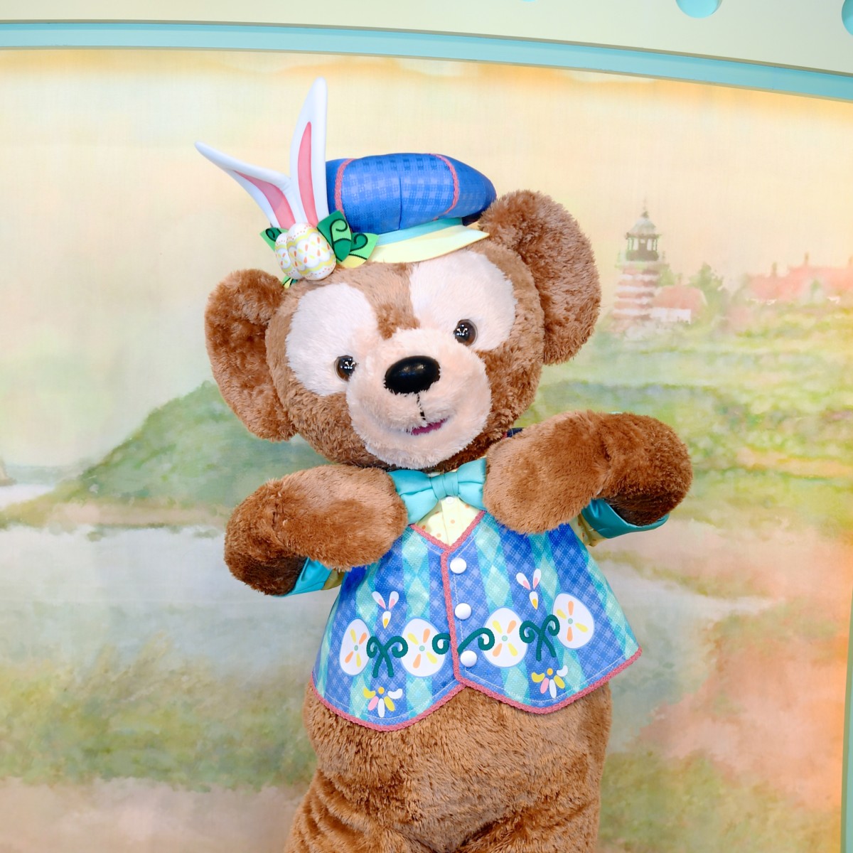 wdw イースター ブルー ダッフィー wdw イースター ブルー ダッフィー