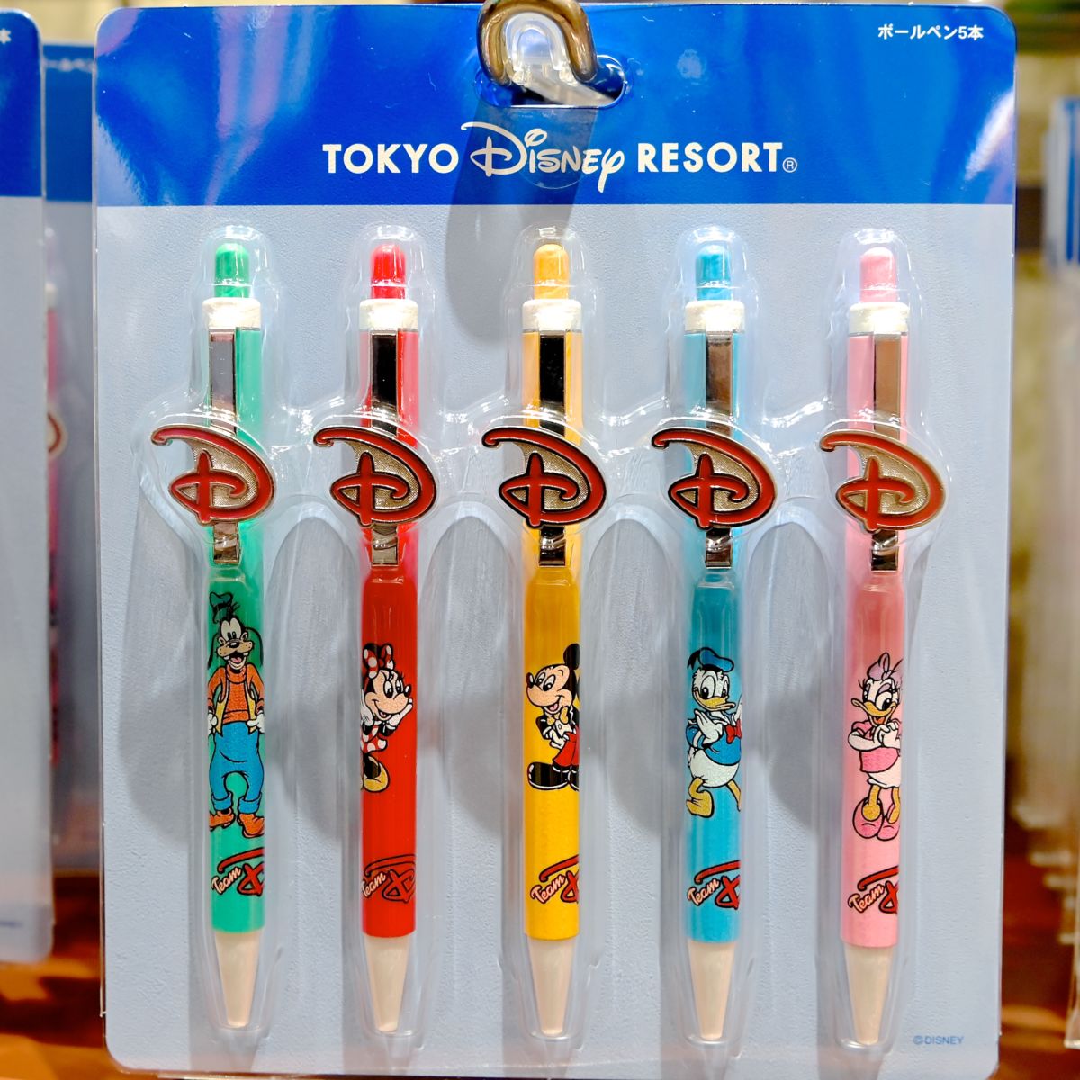 レトロかわいい「チームDisney」デザイン！東京ディズニーランド