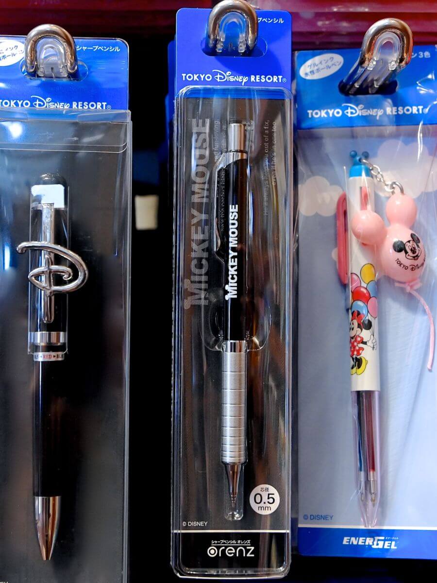 ディズニーランド ミッキーマウス レトロ シャーペン ミッキーマウス