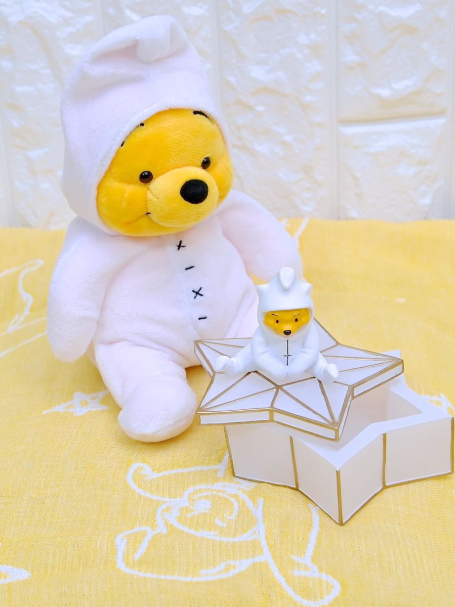 短編『The Wishing Bear（プーさんのきらきら星）』モチーフ