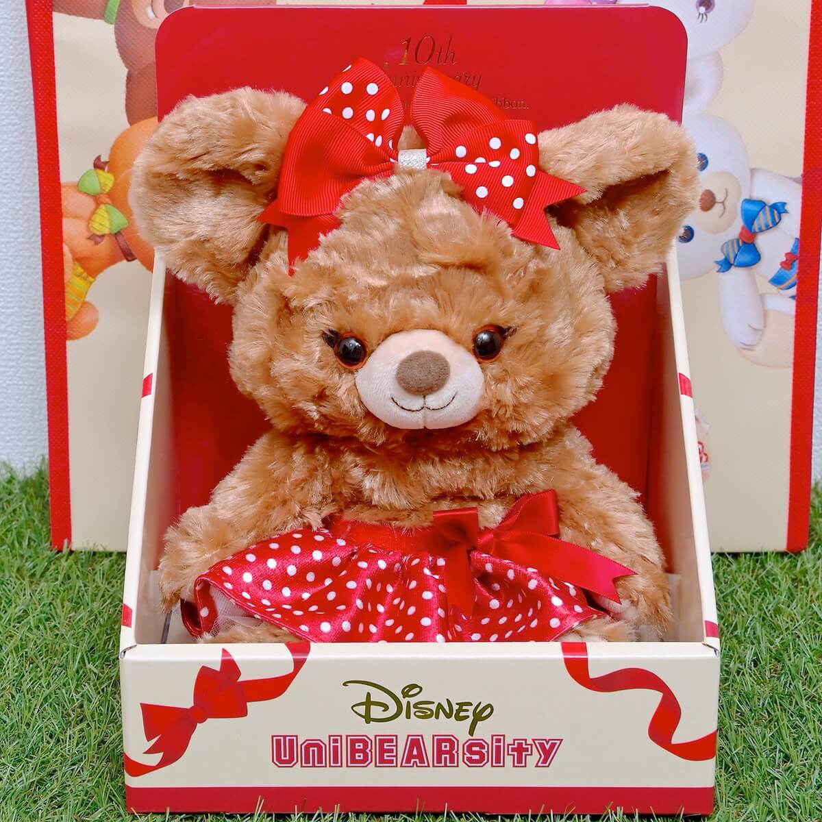 ❤️全3点☆ディズニーストア限定セット☆ユニベア プリン モカ