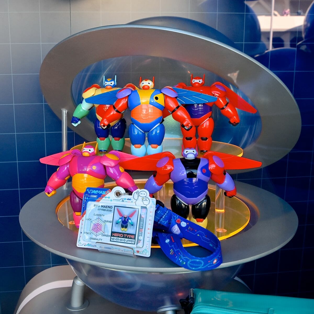 マイベイマックスヒーロー ディズニーランド グッズ ヒロ ピクサー