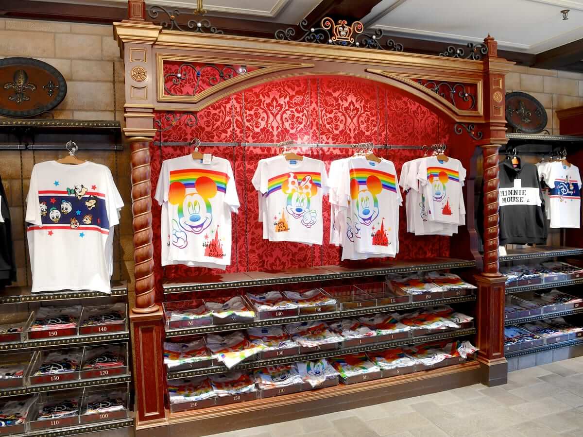 50％オフ商品を5点購入でおまけがもらえる！東京ディズニーランド