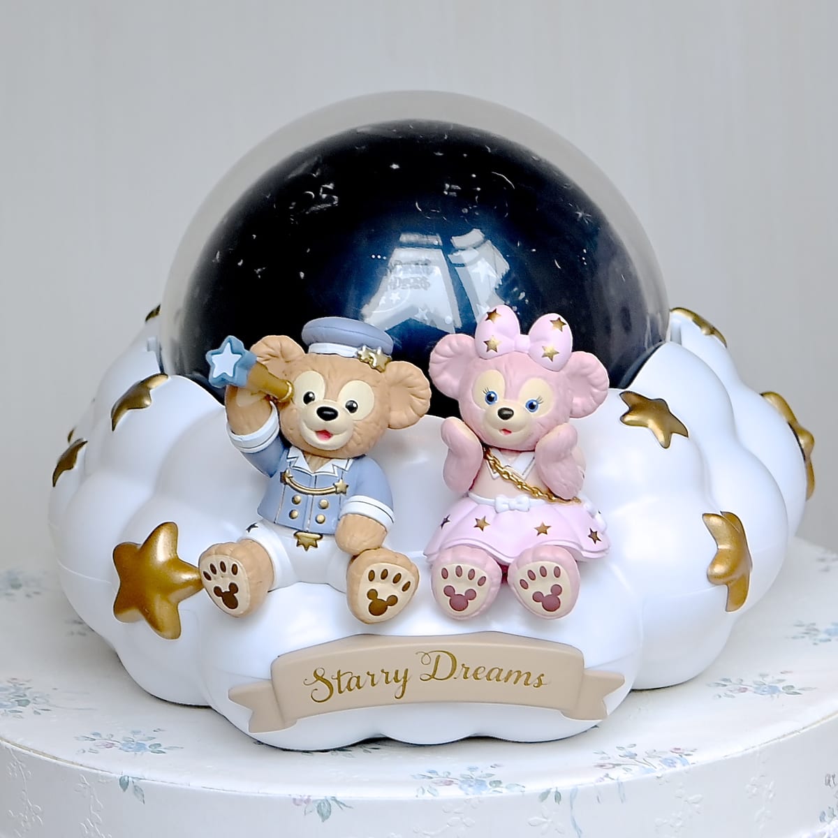 ダッフィ－&フレンズ スターリードリームス ホームプラネタリウム