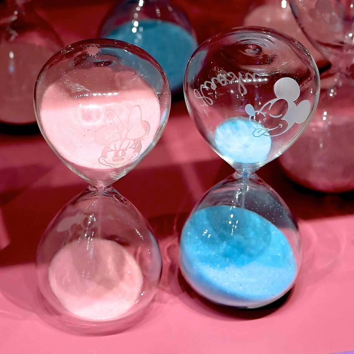 ミッキー＆フレンズデザインも！東京ディズニーランド 砂時計・お土産 -