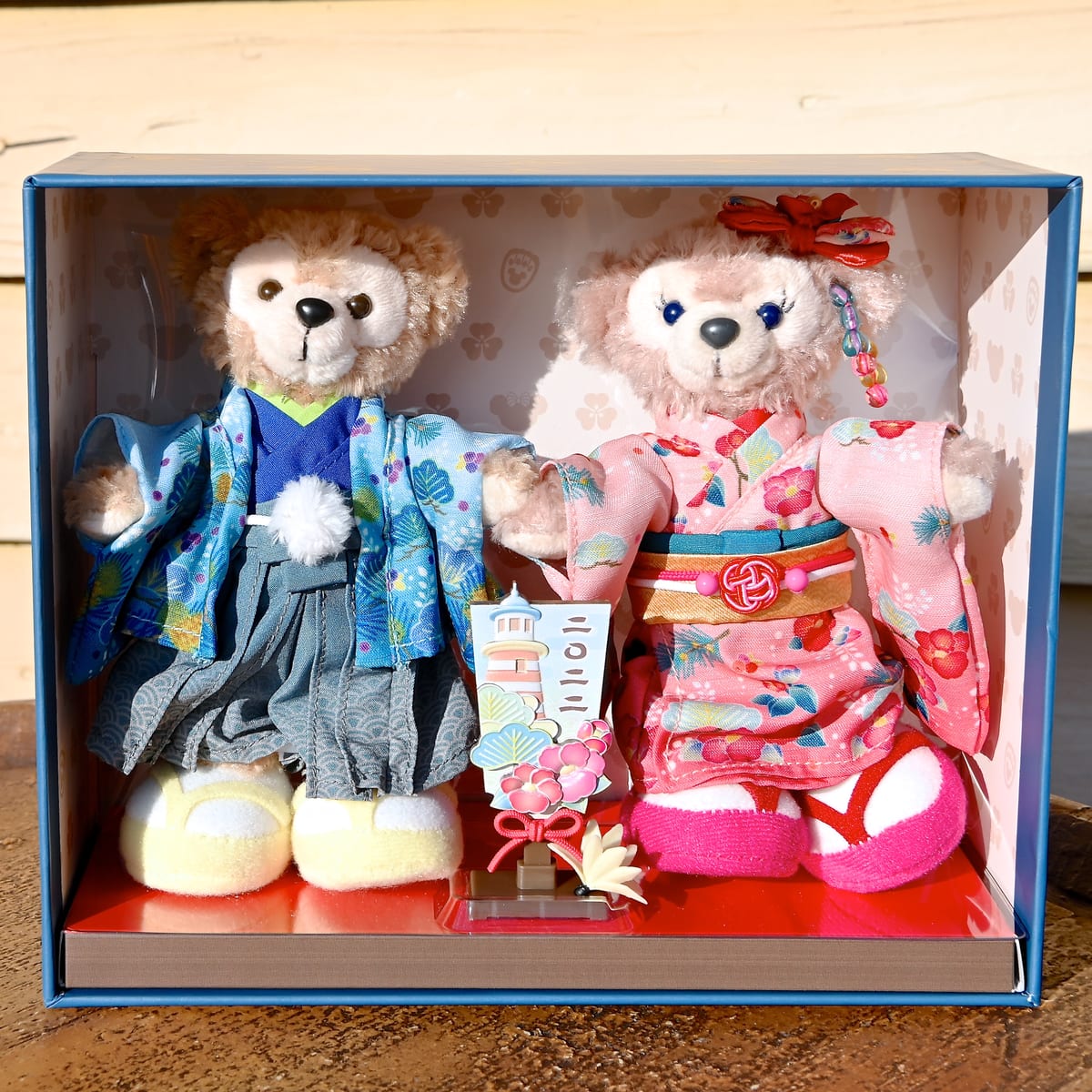 ダッフィー コレクションドール 着物 正月 ダッフィー コレクション