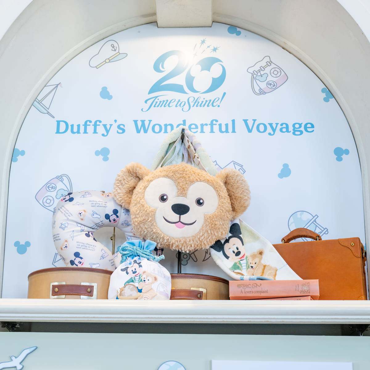 レア 東京ディズニーシー アートパネル ダッフィーのワンダフル