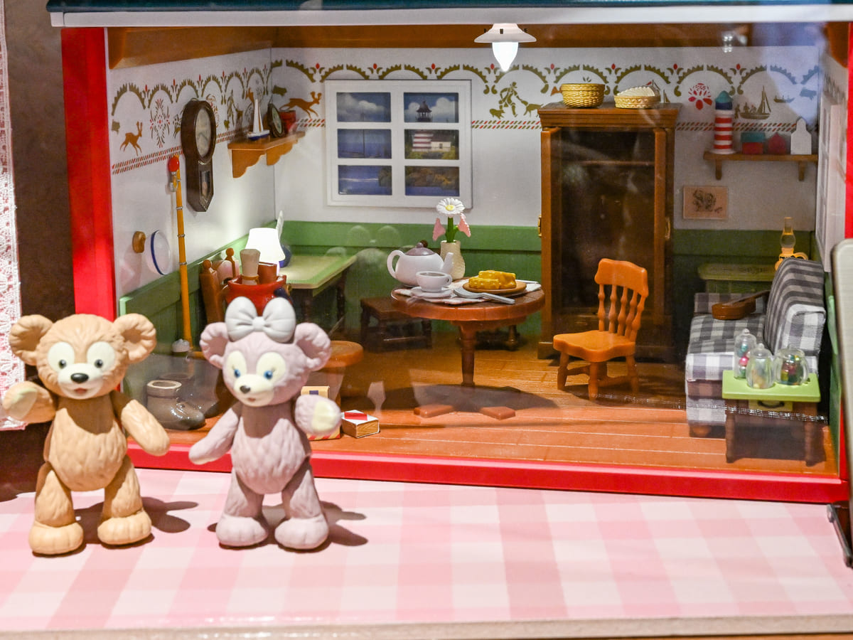 思い出の小物が盛りだくさん！東京ディズニーシー ダッフィーのドール