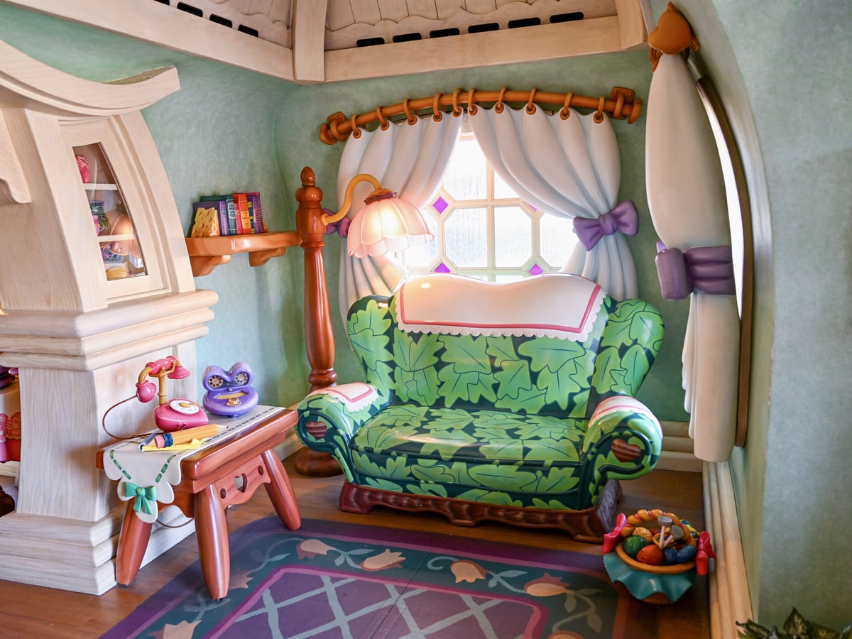 ミニーの家」デザイン！東京ディズニーランド ミニー・デイジー