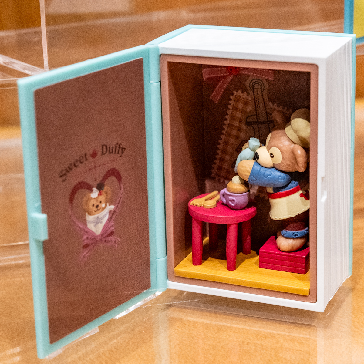 ダッフィー 20周年 フィギュア コンプリート ディズニーシー限定 Duffy