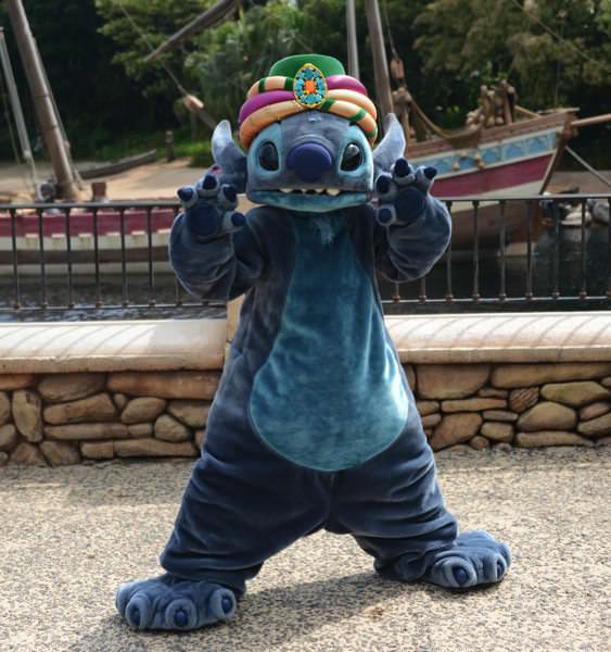 スティッチ アラビアンコースト ピン バッジ ピンズ 東京ディズニー