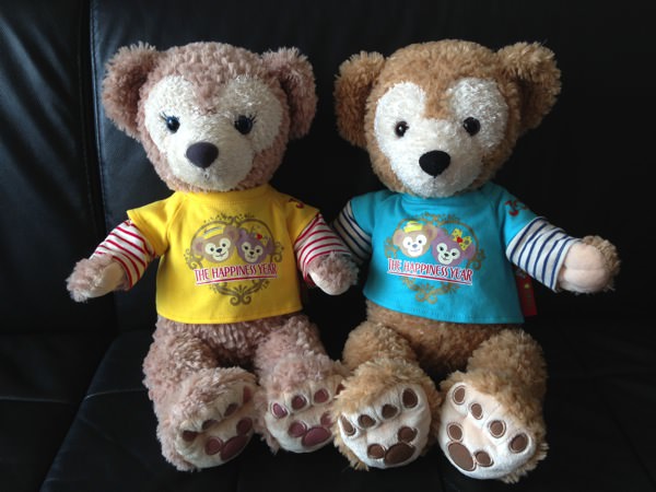 ダッフィー シェリーメイ 30周年 コスチュームセット 30周年記念