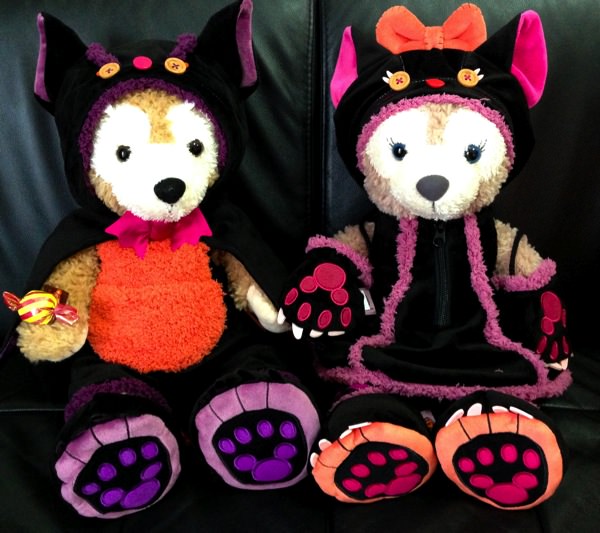 ディズニー ダッフィー シェリーメイ ぬいぐるみ ミツバチ ハロウィン