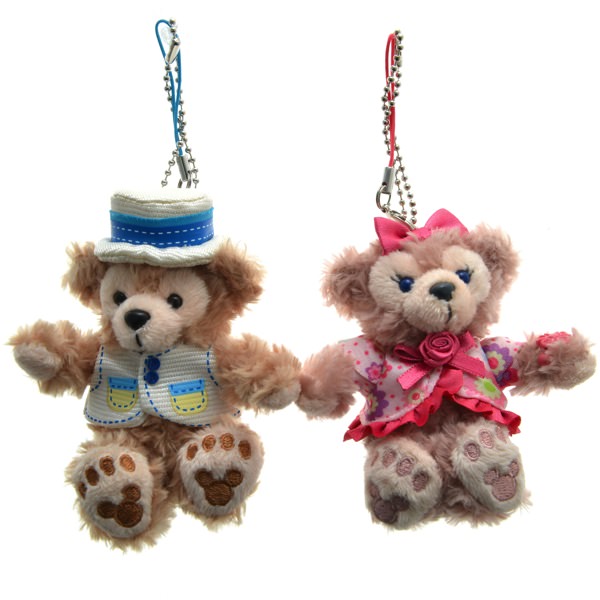 小さいけど再現度が高い☆2014スプリングヴォヤッジダッフィーシェリー