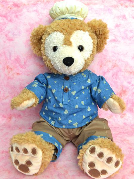 スウィートダッフィー2014☆ダッフィー&シェリーメイコスチュームセット -