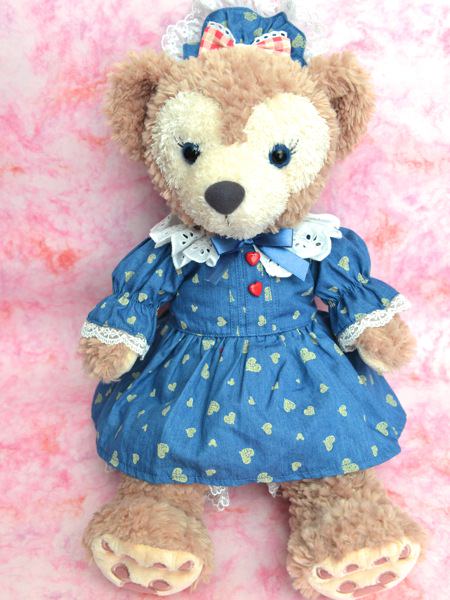 スウィートダッフィー2014☆ダッフィー&シェリーメイコスチュームセット -