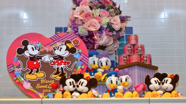 スウィートダッフィー2014☆ダッフィー&シェリーメイコスチュームセット -