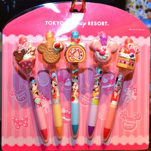お土産に便利☆ディズニーランドのボールペンセット一覧 -