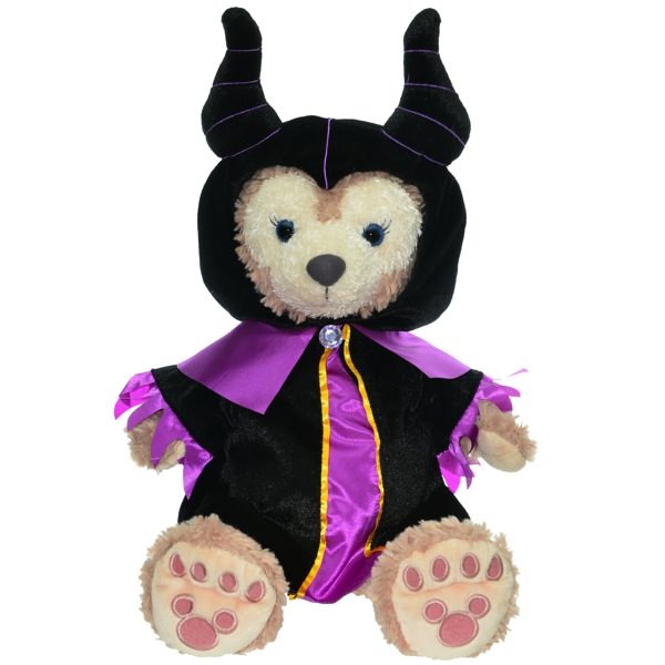 ユニベアシティ プリン モーヴ ぬいぐるみ オーロラ マレフィセント