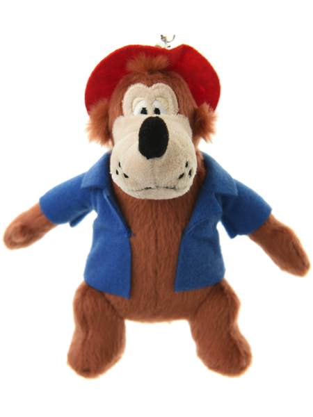 TDR TDL 南部の唄 ぬいぐるみストラップ うさぎどん くまどん きつねどん