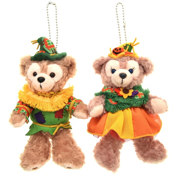 ジェラトーニ 2014 ハロウィン 仮装 衣装 ディズニー ダッフィー